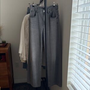 Uniqlo Drapey Wide Leg Jean